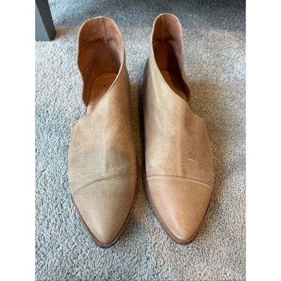 Free People Collection Royale Flat bootie Sz 38/7.5 $200 - Picture 3 of 7